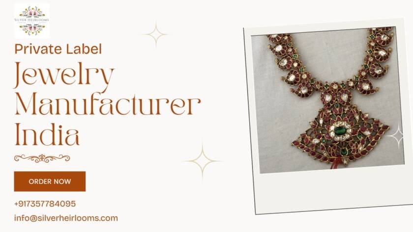 Private Label Jewelry Manufacturer India