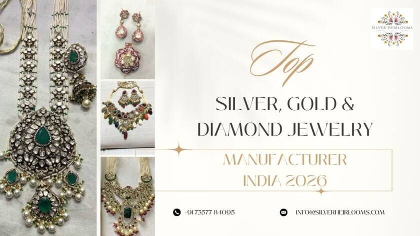 Top Silver, Gold & Diamond Jewelry Manufacturer India 2026 1