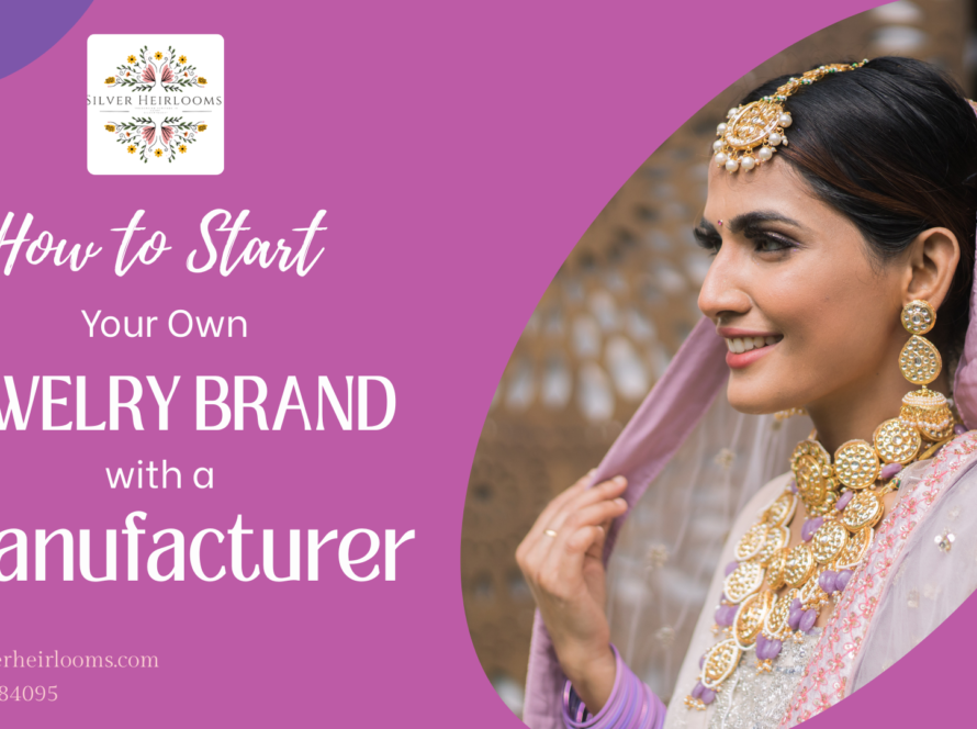 How to Start Your Own Jewelry Brand with a Manufacturer