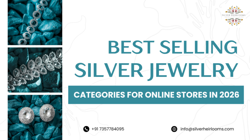 Best Selling Silver Jewelry Categories for Online Stores in 2026