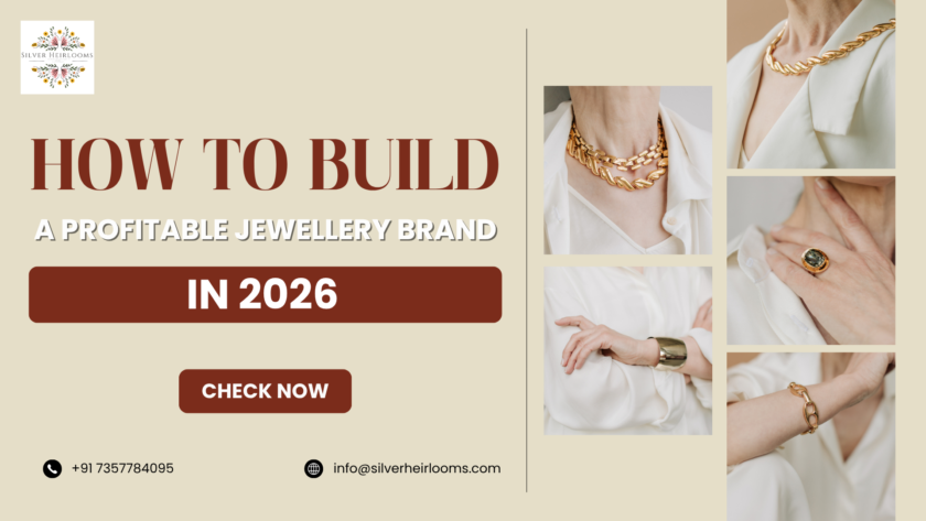 How To Build a Profitable Jewellery Brand in 2026