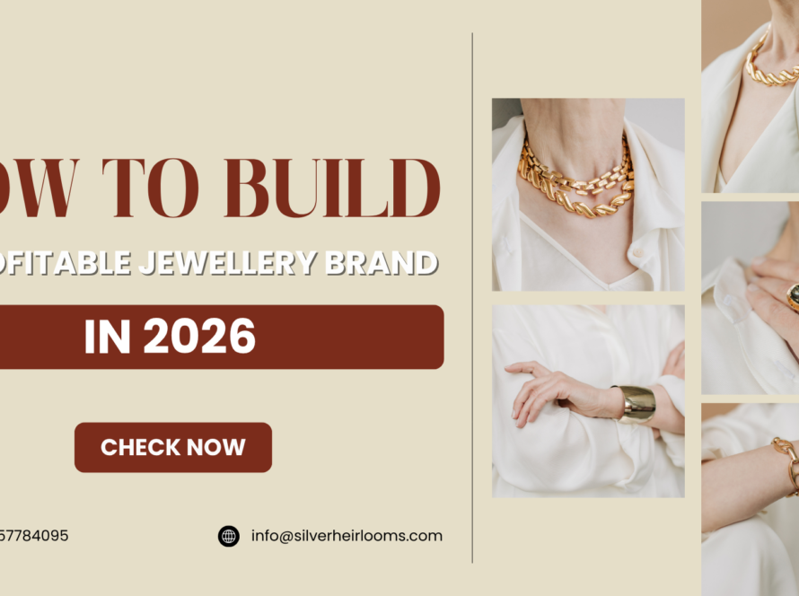 How To Build a Profitable Jewellery Brand in 2026