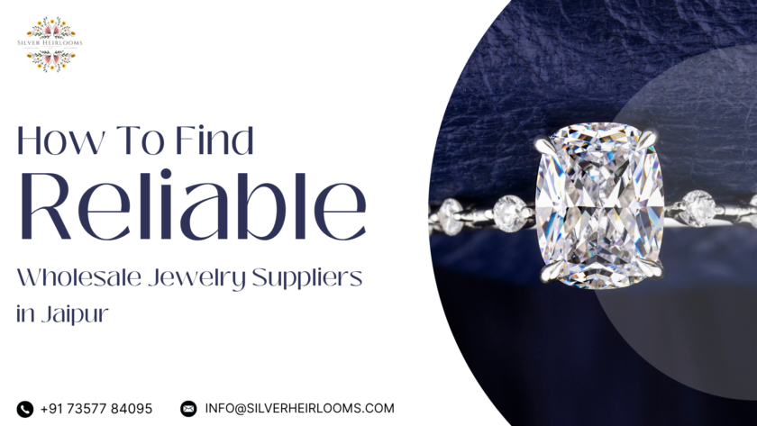 How To Find Reliable Wholesale Jewelry Suppliers in Jaipur