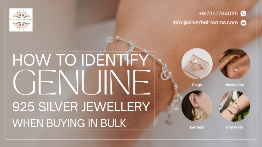 How To Identify Genuine 925 Silver Jewellery When Buying in Bulk
