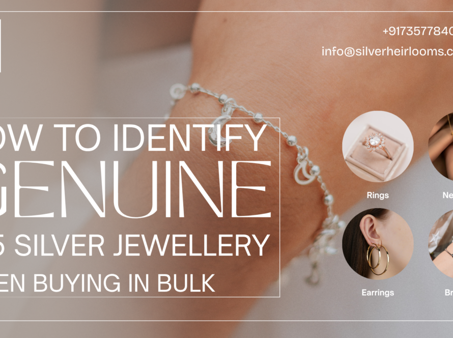 How To Identify Genuine 925 Silver Jewellery When Buying in Bulk