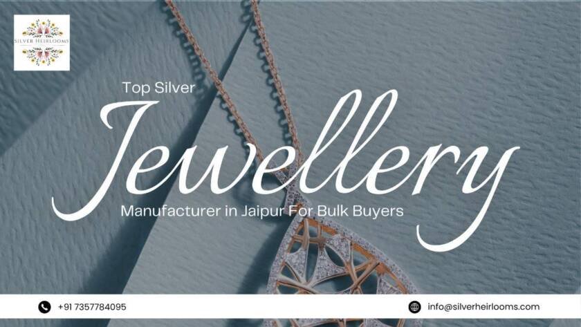 Top Silver Jewellery Manufacturer in Jaipur For Bulk Buyers
