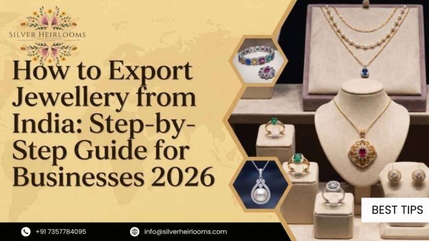 How to Export Jewellery from India: Step by Step Guide for Businesses 2026