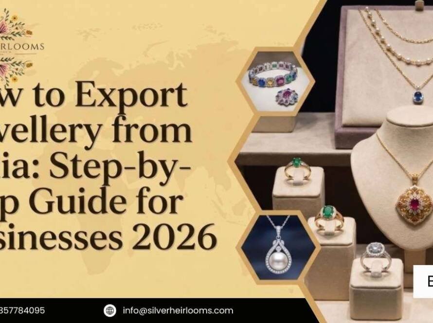 How to Export Jewellery from India: Step by Step Guide for Businesses 2026