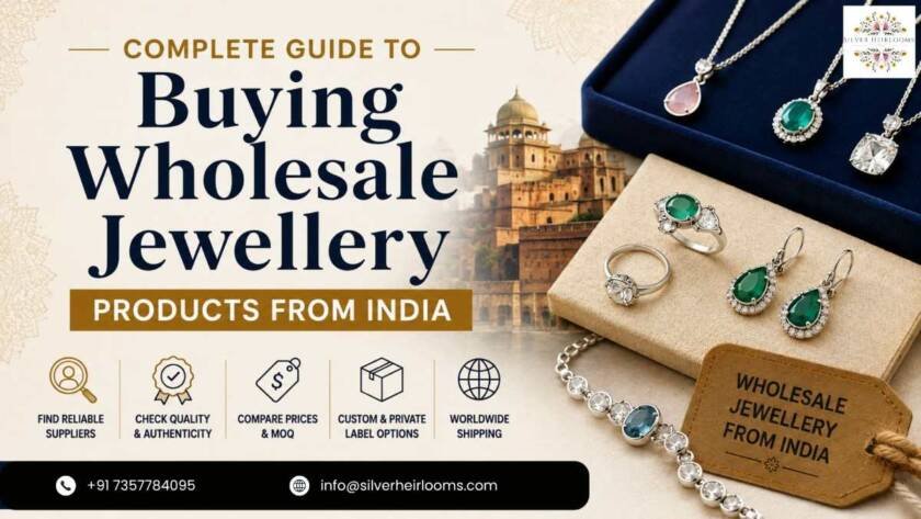 Complete Guide to Buying Wholesale Jewellery Products from India