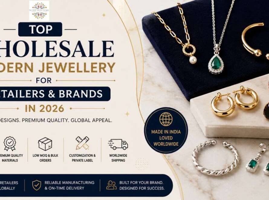 Top Wholesale Modern Jewellery for Retailers Brands in 2026